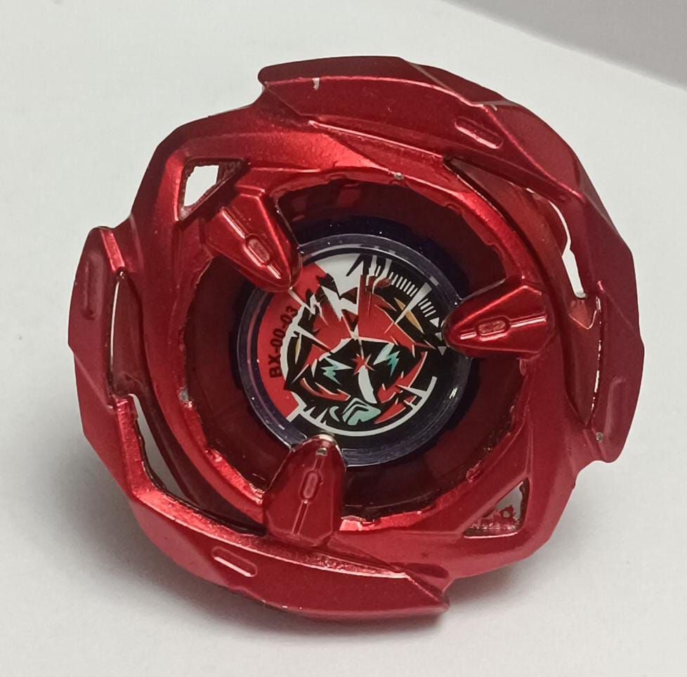 SHB-4k Beyblade Rojo 4 Beyblade X Dranzer Spiral 3-80T