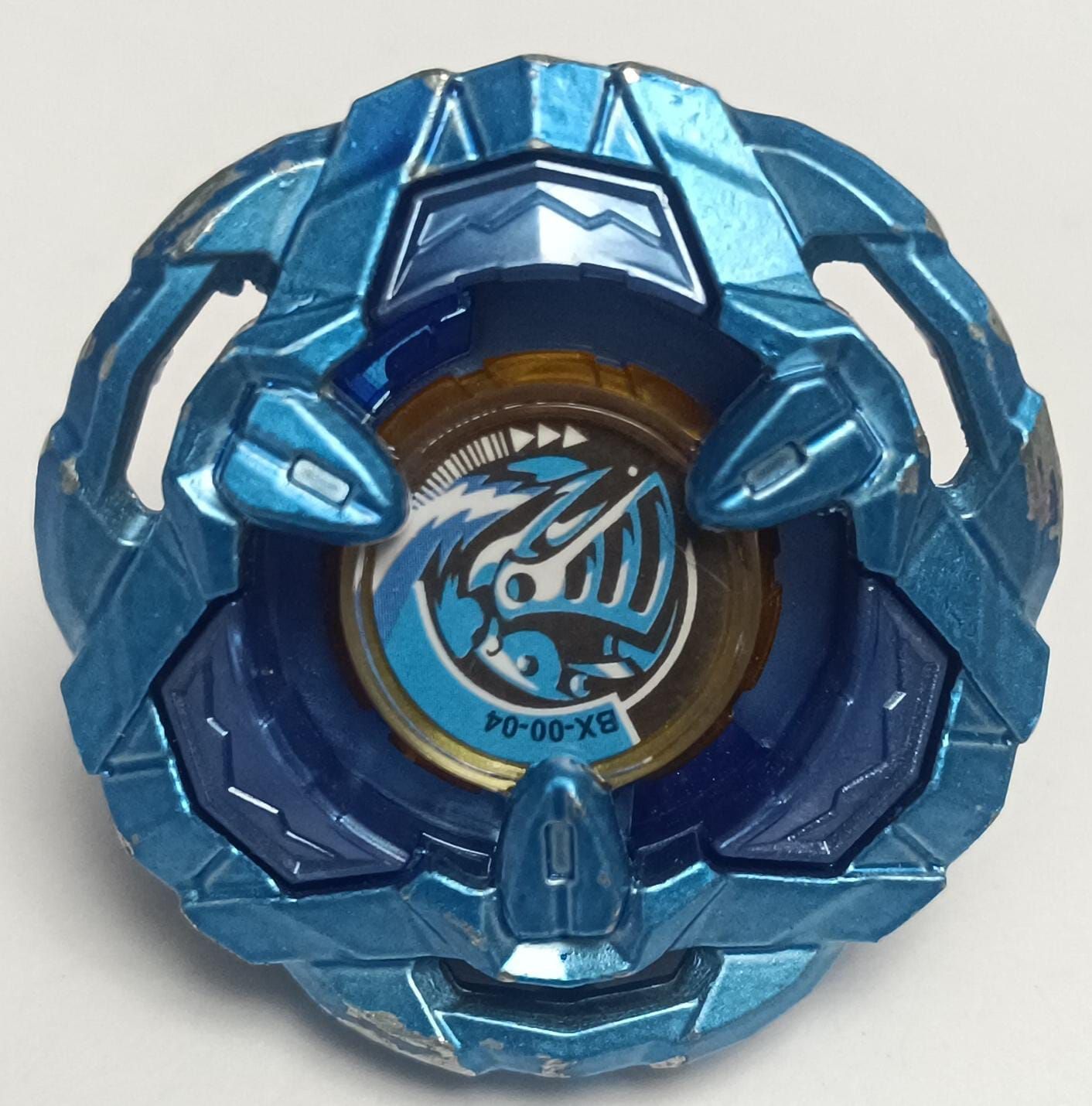 SHB-4k Beyblade Azul 3 Beyblade X Modelo Dranzer Spiral 3-80T