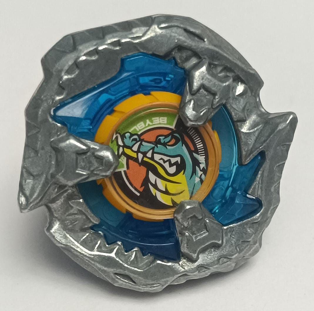 SHB-4k Beyblade Azul 6 Beyblade X Bite Croc 3-60LF Sting Unicorn 4-60P  Tipo Ataque