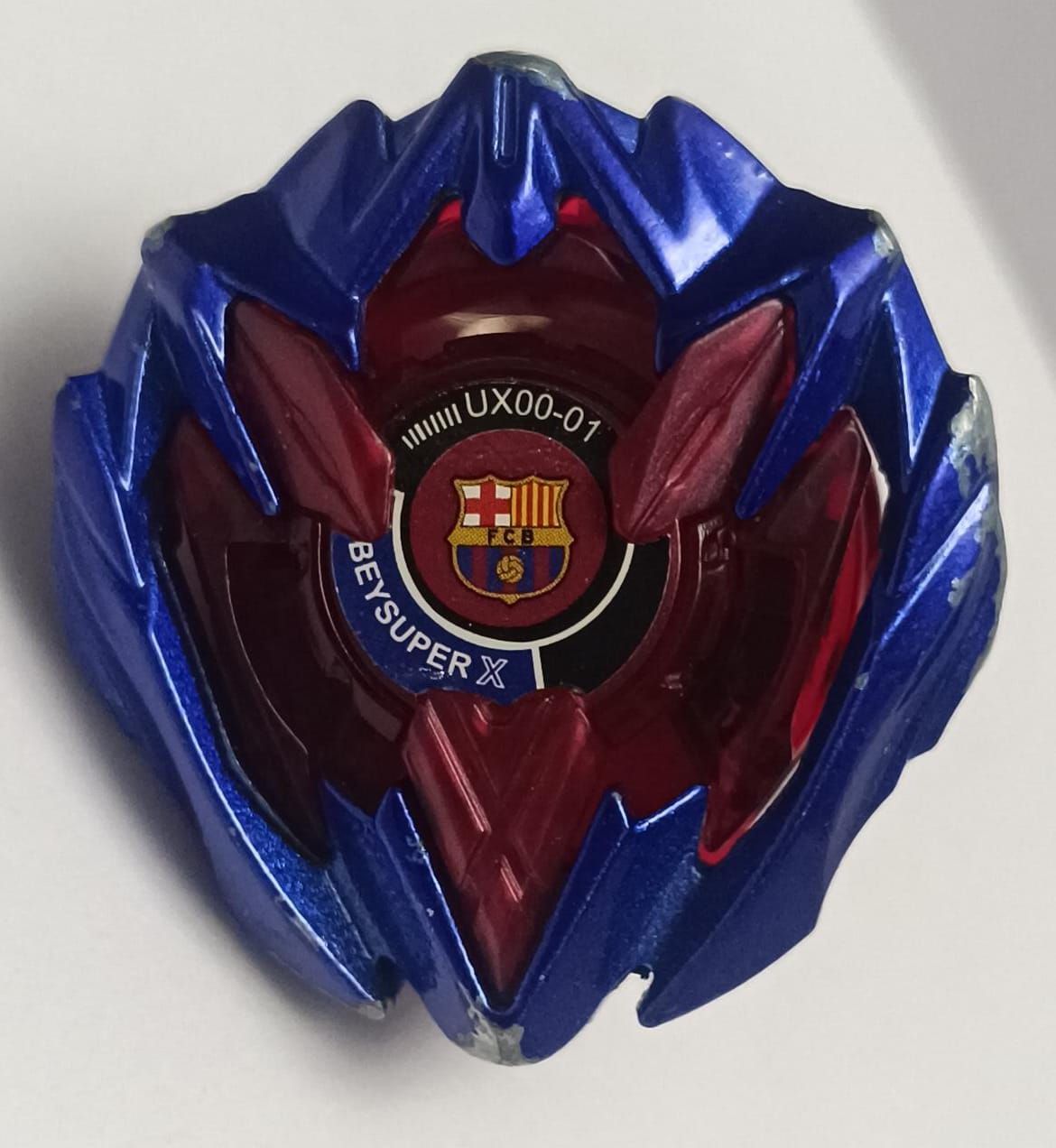 SHB-4k Beyblade Azul Beyblade X Dran Buster 1-60A  Fútbol Club Barcelona Tipo Ataque serie UX.