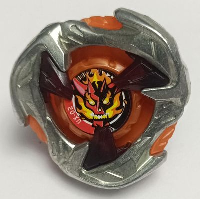 SHB-4k Beyblade Anaranjado 2 Beyblade X  Modelo Wizard Arrow  2023