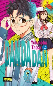 SHX4-500 Dandadan Manga Volumen 2 Espanol Norma