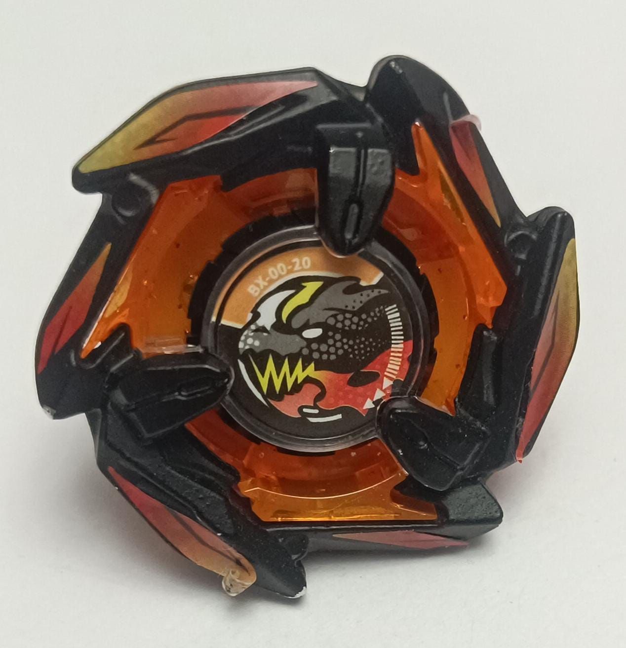SHB-4k Beyblade Anaranjado 3 Beyblade X, BX-20 Drandagger Deck Set