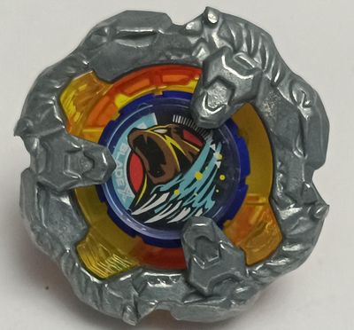 SHB-4k Beyblade Amarillo y Plateado  Beyblade Savage Bear 3-60S Hasbro Tipo defensa