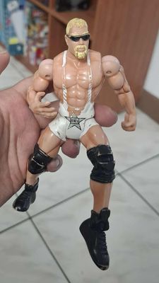 SH15-2k Scott Steiner Figura WCW Wrestling Toy Biz