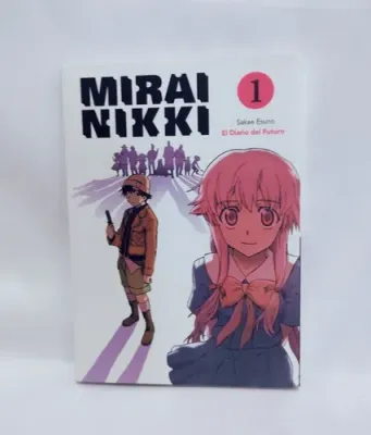 SHX4-500 Mirai Nikki Manga Volumen 1 Espanol Kamite