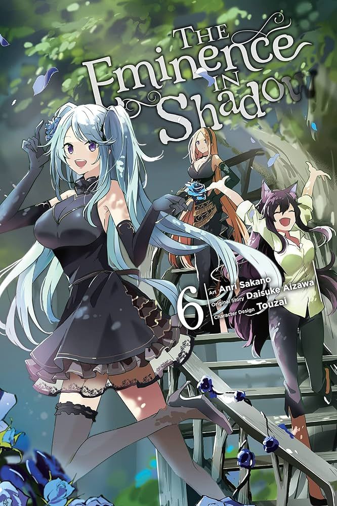 SHX4-1500 The Eminence in Shadow Manga Volumen 6 Ingles