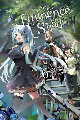 SHX4-1500 The Eminence in Shadow Manga Volumen 6 Ingles