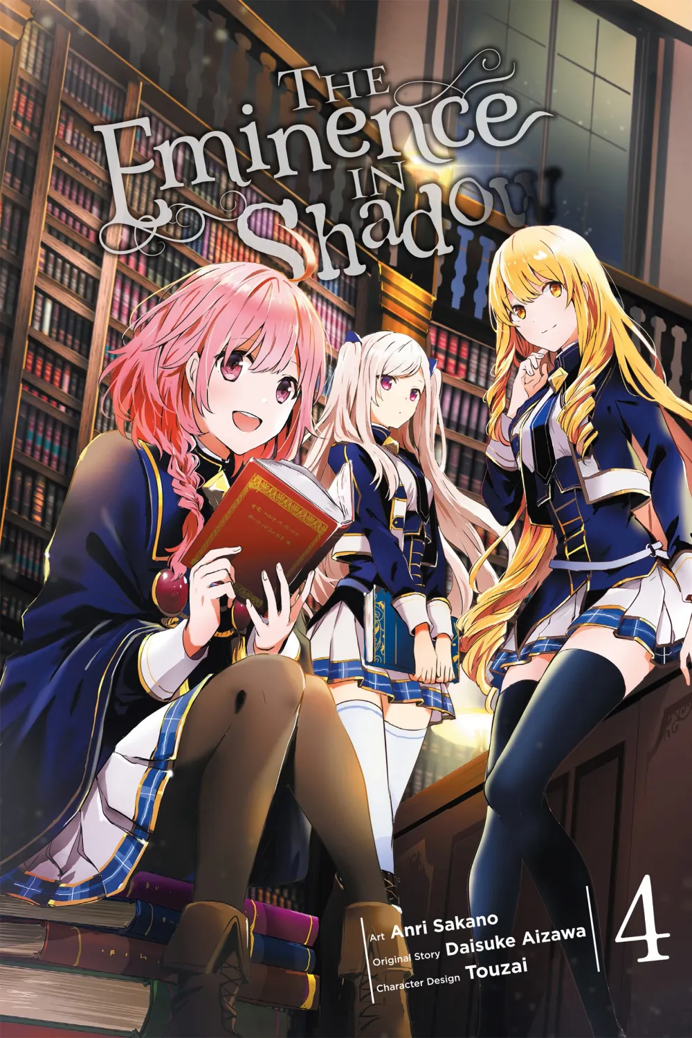 SHX4-1500 The Eminence in Shadow Manga Volumen 4 Ingles