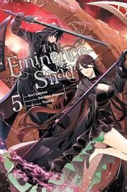 SHX4-1500 The Eminence in Shadow Manga Volumen 5 Ingles