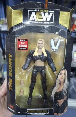 SH15-35k The Bunny Figura AEW Wrestling Chase 1 of 5000