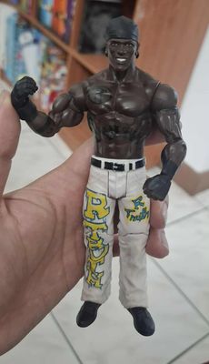 SH15-4k R Truth Figura Luchador WWE