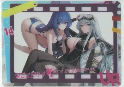 GA UR Goddess Story Waifu Genki Parade Card Helena