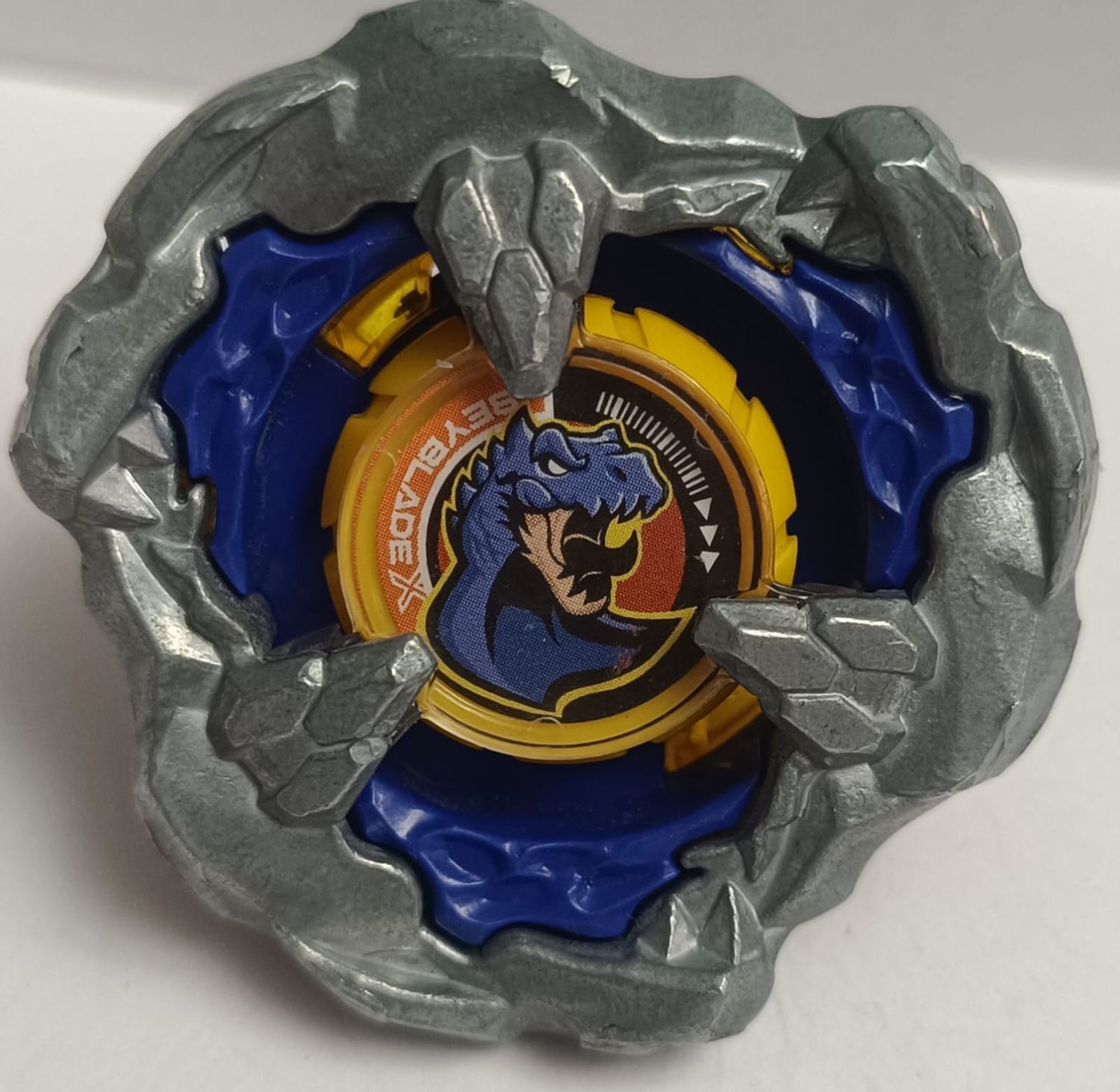 SHB-4k Beyblade Azul 8 Beyblade X Roar Tyranno 9-60GF Tipo Ataque