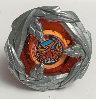 SHB-4k Beyblade Anaranjado 5 Beyblade X Talon Ptera 3-80B Tipo Resistencia Hasbro.