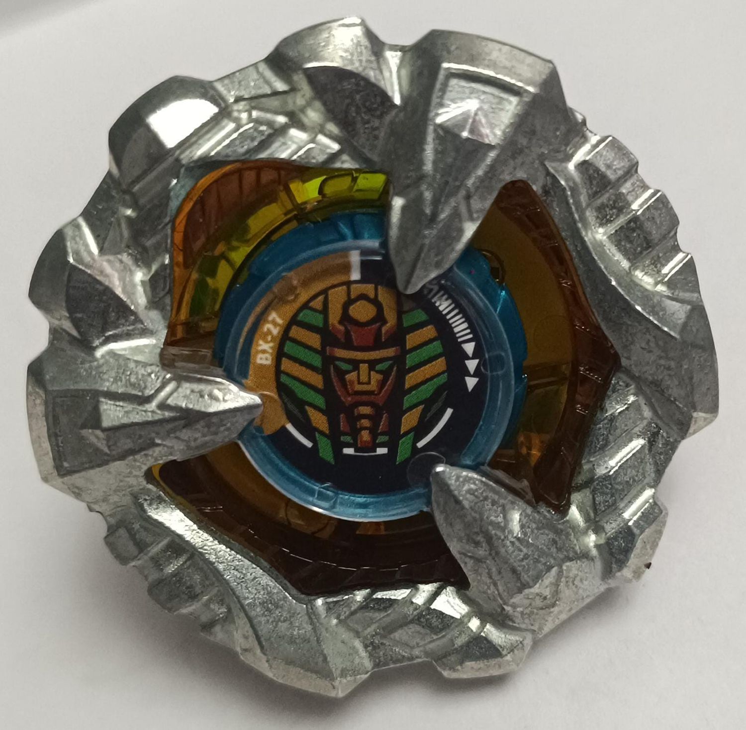 SHB-4k Beyblade Amarillo 7 Beyblade X BX-27 Sphinx Cowl 2024.
