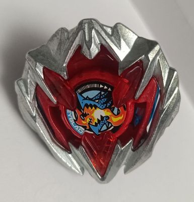 SHB-4k Beyblade Rojo 5  Dran Buster 1-60A Beyblade X Tipo Ataque  &quot;one-hit KOs&quot; .