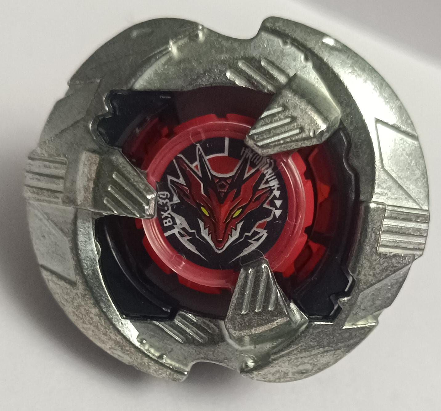 SHB-4k Beyblade Rojo 6 Beyblade X BX-39 Shelter Drake Tipo Defensa