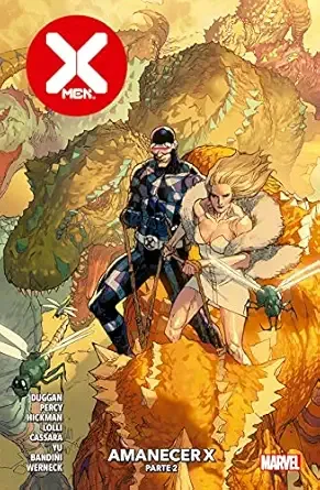 NELA-n, Amanecer X Comic  Parte 4 - TPB Pasta Blanda en Español