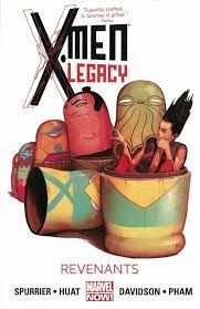NELA-n, X-Men Comic Legacy 3: Revenants (Marvel Now) Tapa blanda