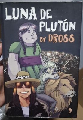 SHX5-500 Luna de Pluton Libro Dross Libro