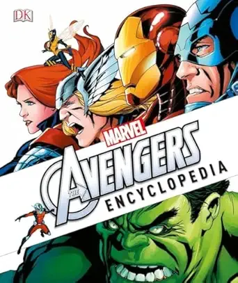 NELA-n, The Avengers Comic Marvel&#39;s  Encyclopedia Tapa Dura  Ingles – 2015