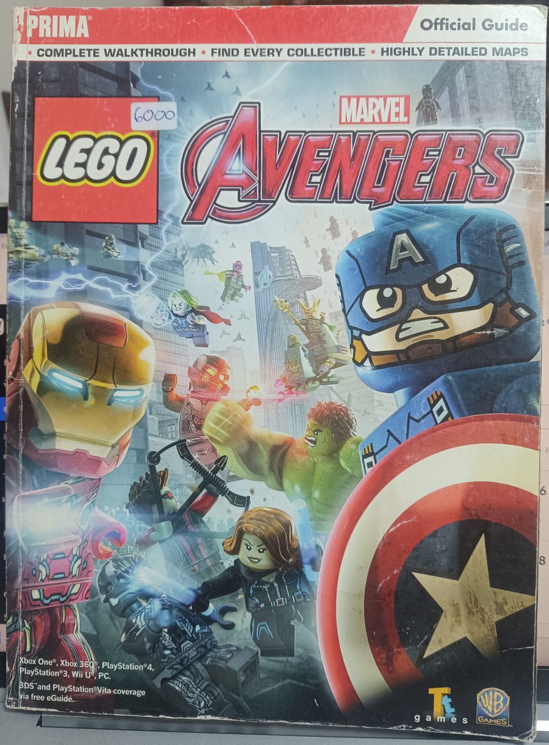 NELA-n, Lego Revista Avengers Marvel