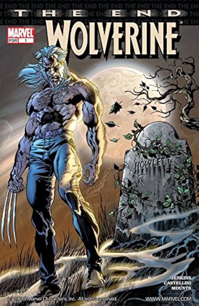 NELA-n, Wolverine Comic The End  Wolverine: The End Ingles