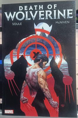 NELA-n, Death of Wolverine Comic Marvel Comics