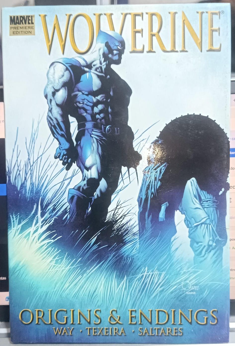 NELA-n,  Wolverine Comic Wolverine: Origins &amp; Endings English