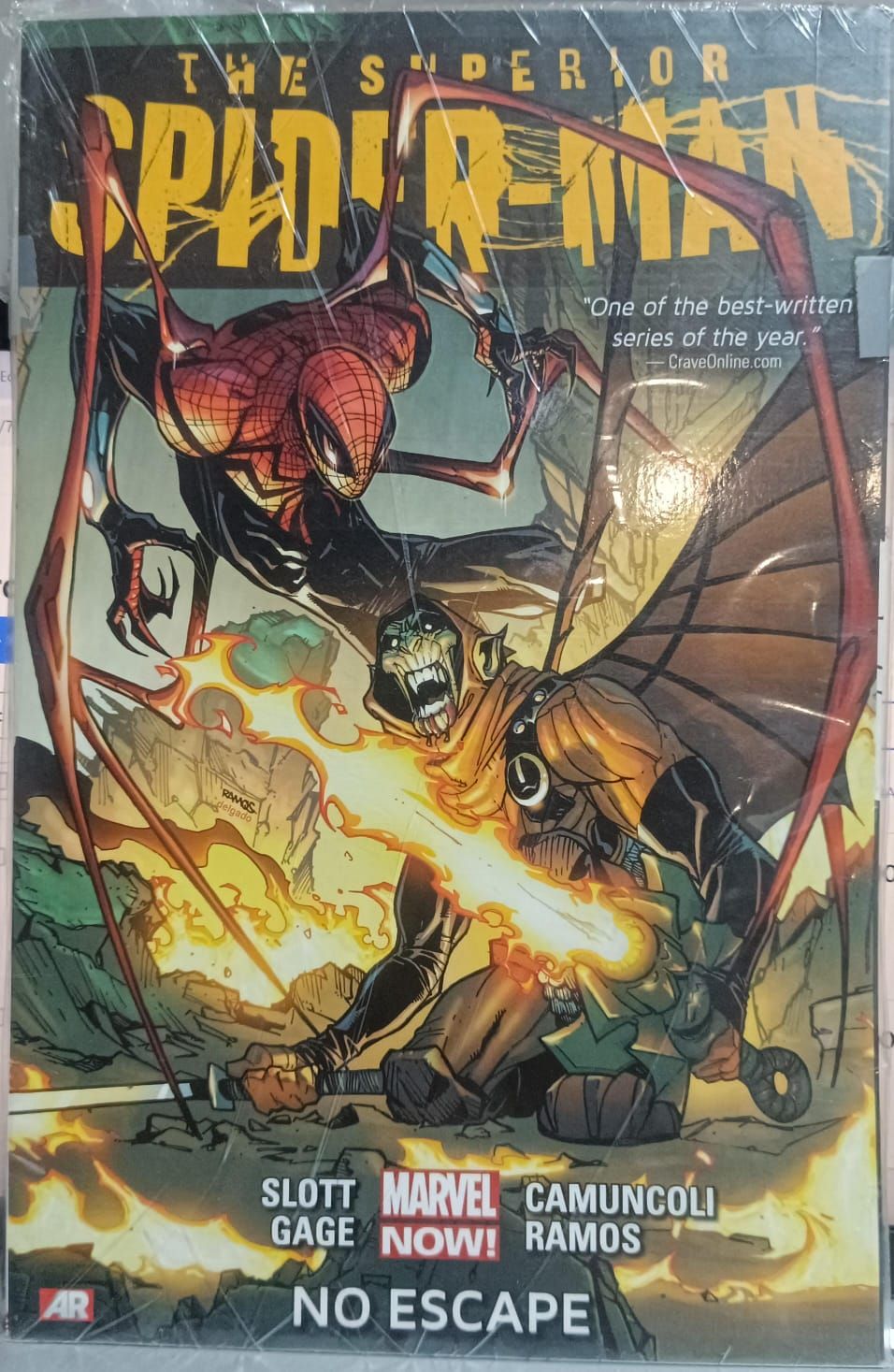 NELA-n, Spider-Man Comic The Superior Spider-Man No Escape