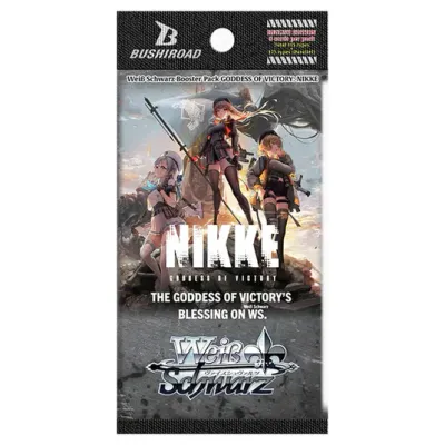 SJ Nikke Booster Pack Weiss Schwarz