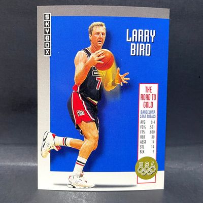 SJ-500 Larry Bird USA6 Skybox