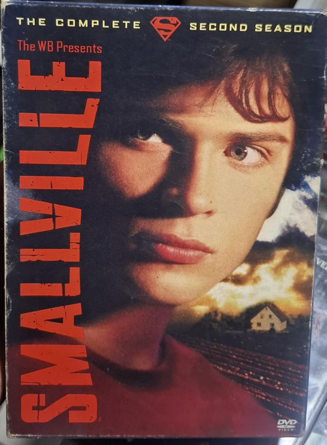 BA35-500 Smallville DVD The Complete Second Season Usado Completo