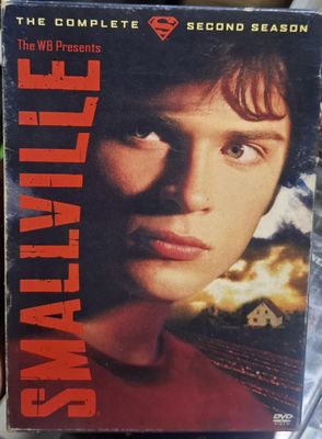 BA35-500 Smallville DVD The Complete Second Season Usado Completo