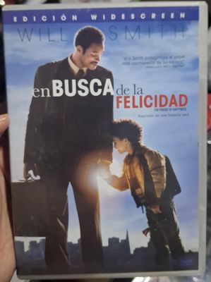 BA35-1k En Busca de la Felicidad DVD Usado Completo