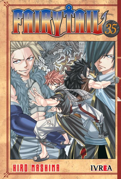 BA35-500 Fairy Tail Manga Volumen 35 Japones