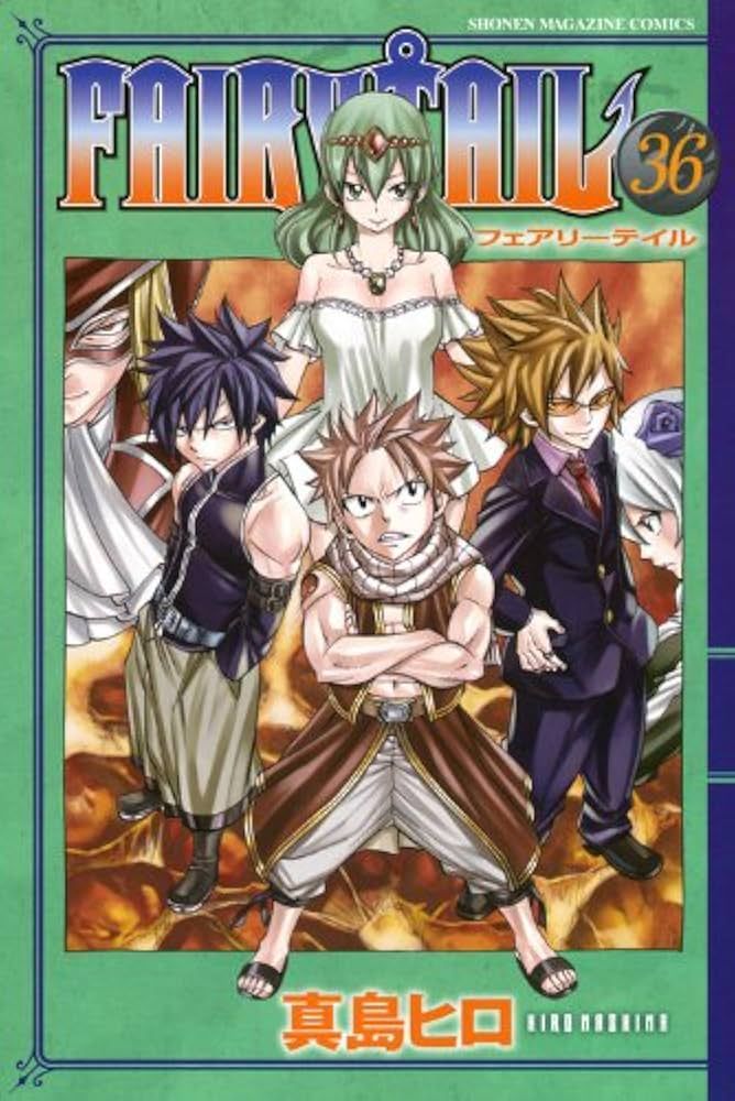 BA35-500 Fairy Tail Manga Volumen 36 Japones Special Edition