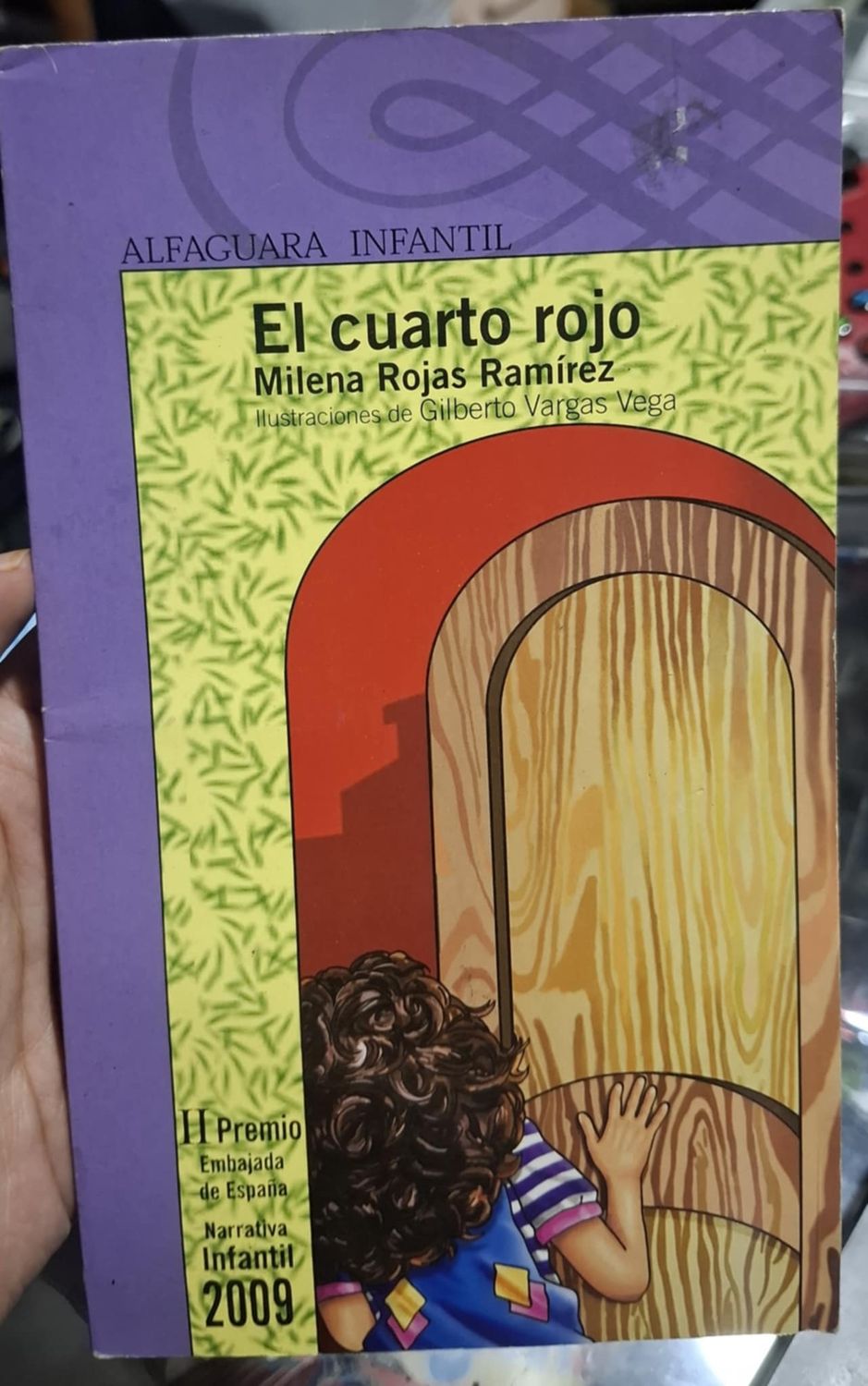 BA35-1k El Cuarto Rojo Libro Milena Rojas Ramirez