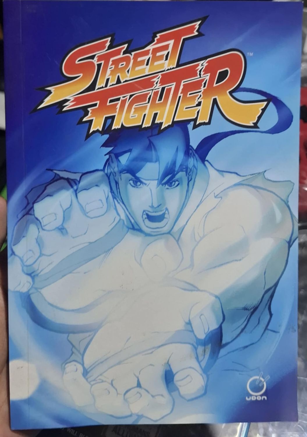 BA35-500 Street Fighter Comic Udon Ingles