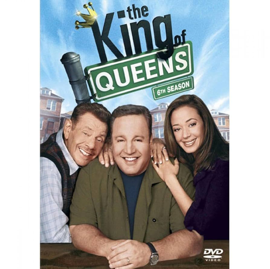 BA35-500 The King of Queens 6th Season DVD Usado Completo Ingles