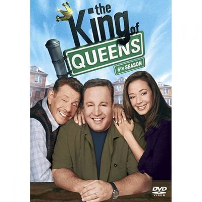 BA35-500 The King of Queens 6th Season DVD Usado Completo Ingles