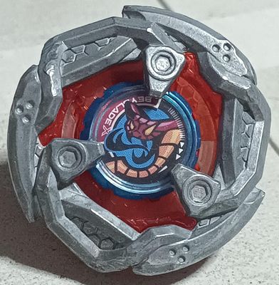 SHB-4k Beyblade Anaranjado Beyblade X Modelo Viper Tail 5-80O  Tipo Resistencia (stamina).