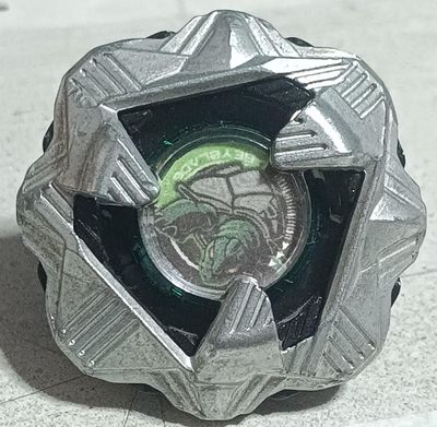 SHB-4k Beyblade Verde Beyblade X BX-35 Black Shell.