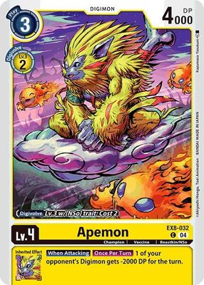 GA300 Apemon - Chain of Liberation Chain of Liberation
