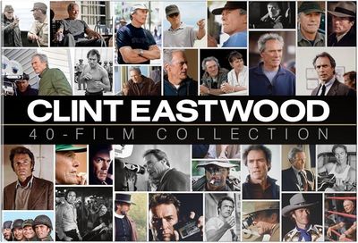SHX-500 Clint Eastwood DVD 40 Film Collection Nuevo Sellado