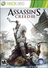SHX4 Assassins Creed III Xbox 360 Usado Completo