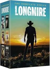 BA39 Longmire DVD Nuevo Sellado The Complete Series Ingles