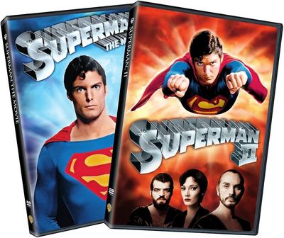 BA39 Superman The Movie 2 Pack Nuevo Sellado DVD