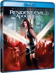 SHX-500 Resident Evil 2 Apocalipsis Blu Ray Usado Completo